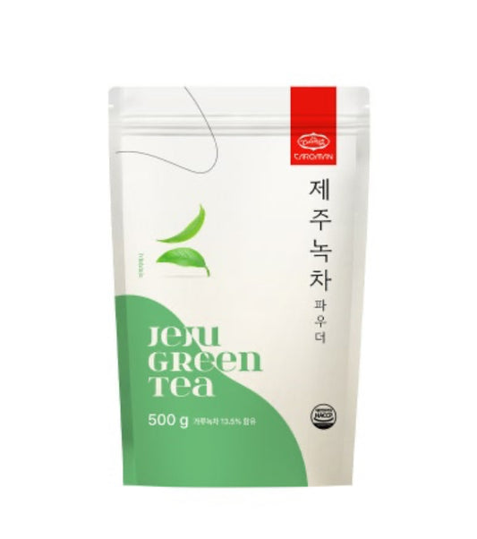 Polvo de Té Verde de Jeju 500 g